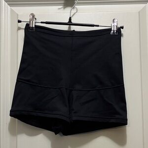 Women's Black Shapewear Shorts